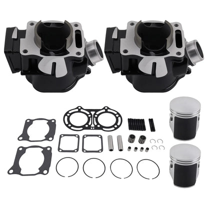 Piston Gasket Kit for Yamaha Banshee 350 YFZ350 (1987–2006) 64mm Bore