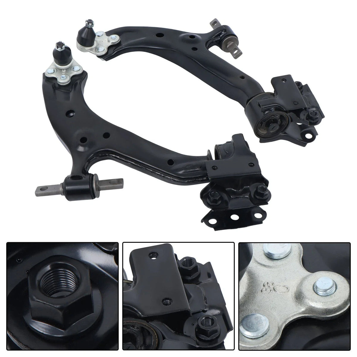 2X Front Lower Control Arm Ball Joint Assembly for Honda CR-V 2012–2014