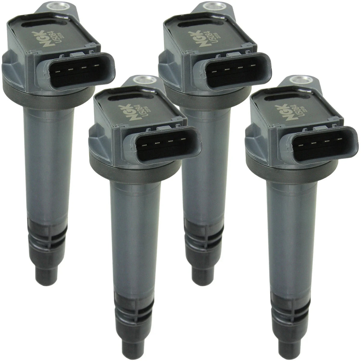 Set of 4 NGK Ignition Coils COP for ES300h NX300h tC Highlander L4 (2013–2020)