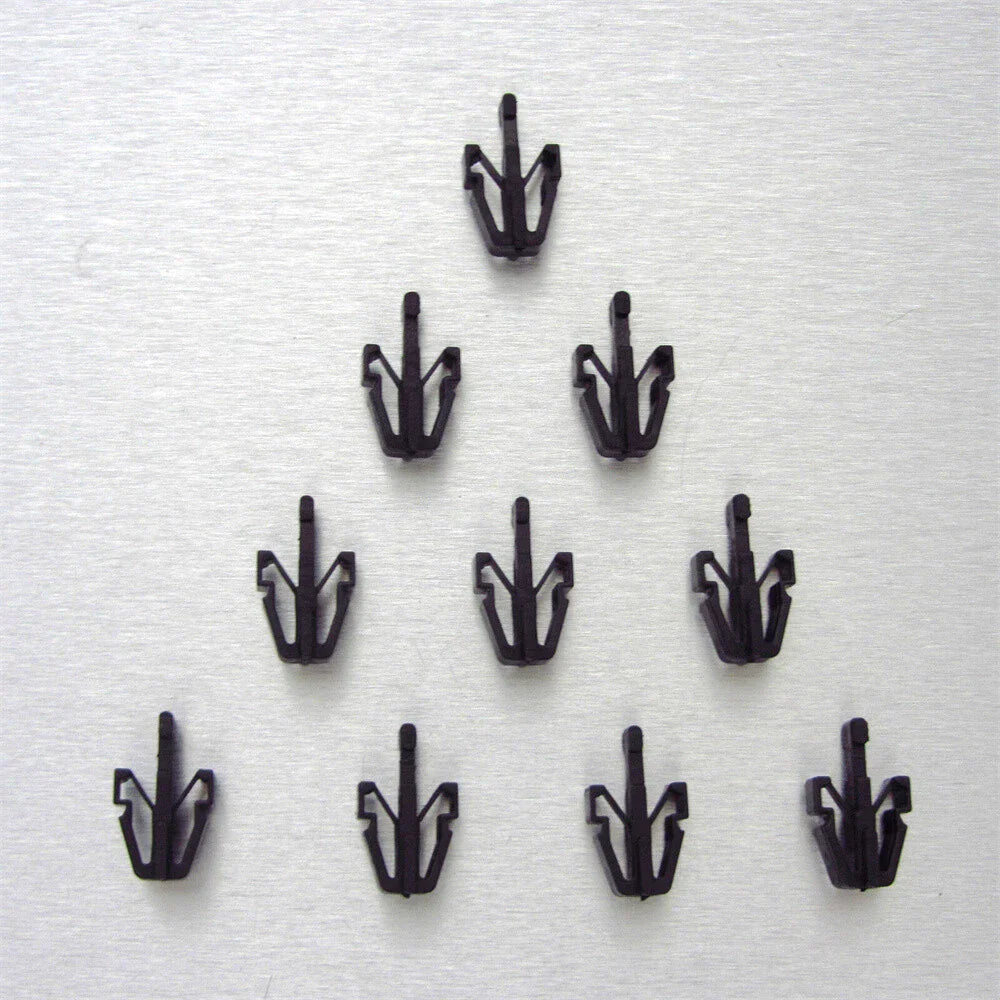50 x Nylon Grille Clips for Mitsubishi Toyota Mazda Isuzu