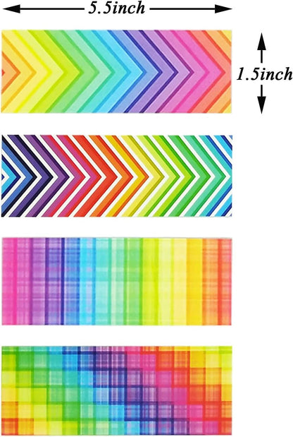 160Pcs Laminated Book Markers for Kids (GOLF-160Pcs)