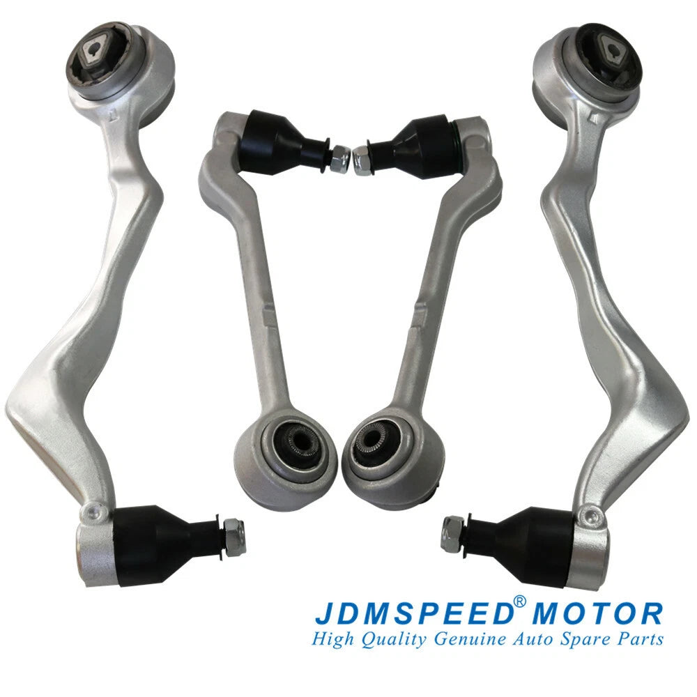 Set of 4 Front Lower Control Arms for BMW 1 3 Series (E90 E82) 31126769797, 31126770849