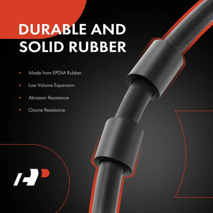 Front Right Brake Hydraulic Hose for Chevy Tahoe (1995–2000) GMC Yukon (1992–1999)