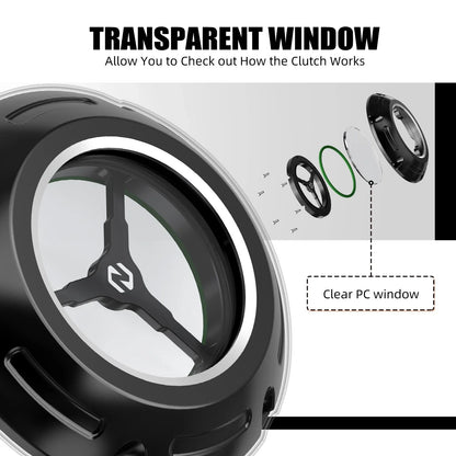 Transparent Clutch Cover 34992-04 for Harley Roadster XL1200CX (2016–2019)
