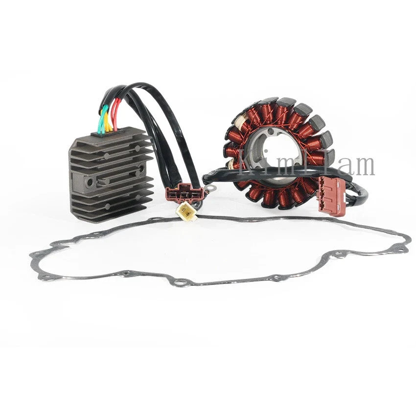 Stator Coil, Regulator, Gasket for KTM 1190 RC8-R (2010) / RC8 (2008-2010)