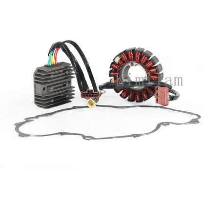 Stator Coil, Regulator, Gasket for KTM 1190 RC8-R (2010) / RC8 (2008-2010)