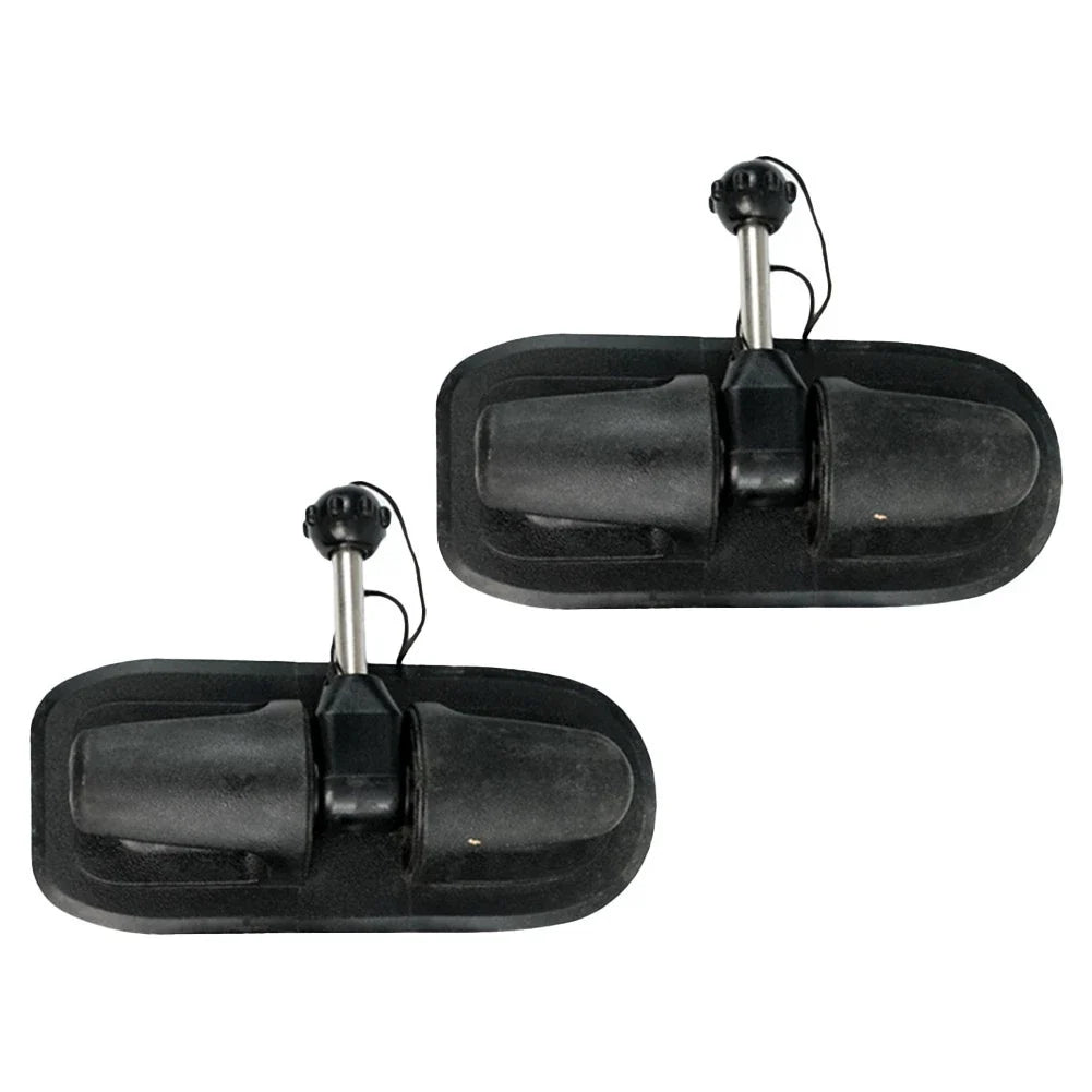 Paddle Lock Holders for Kayak & Inflatable Boat (360 Degree Rotation)