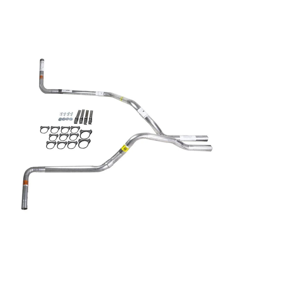 Dual Exhaust Pipe 2.5" for S10/S15 (1995–2001) Side Exit No Muffler