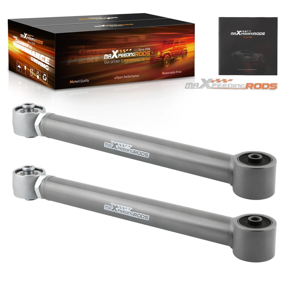 Adjustable Rear Lower Control Arm for Jeep Wrangler JK Unlimited (2007–2010)