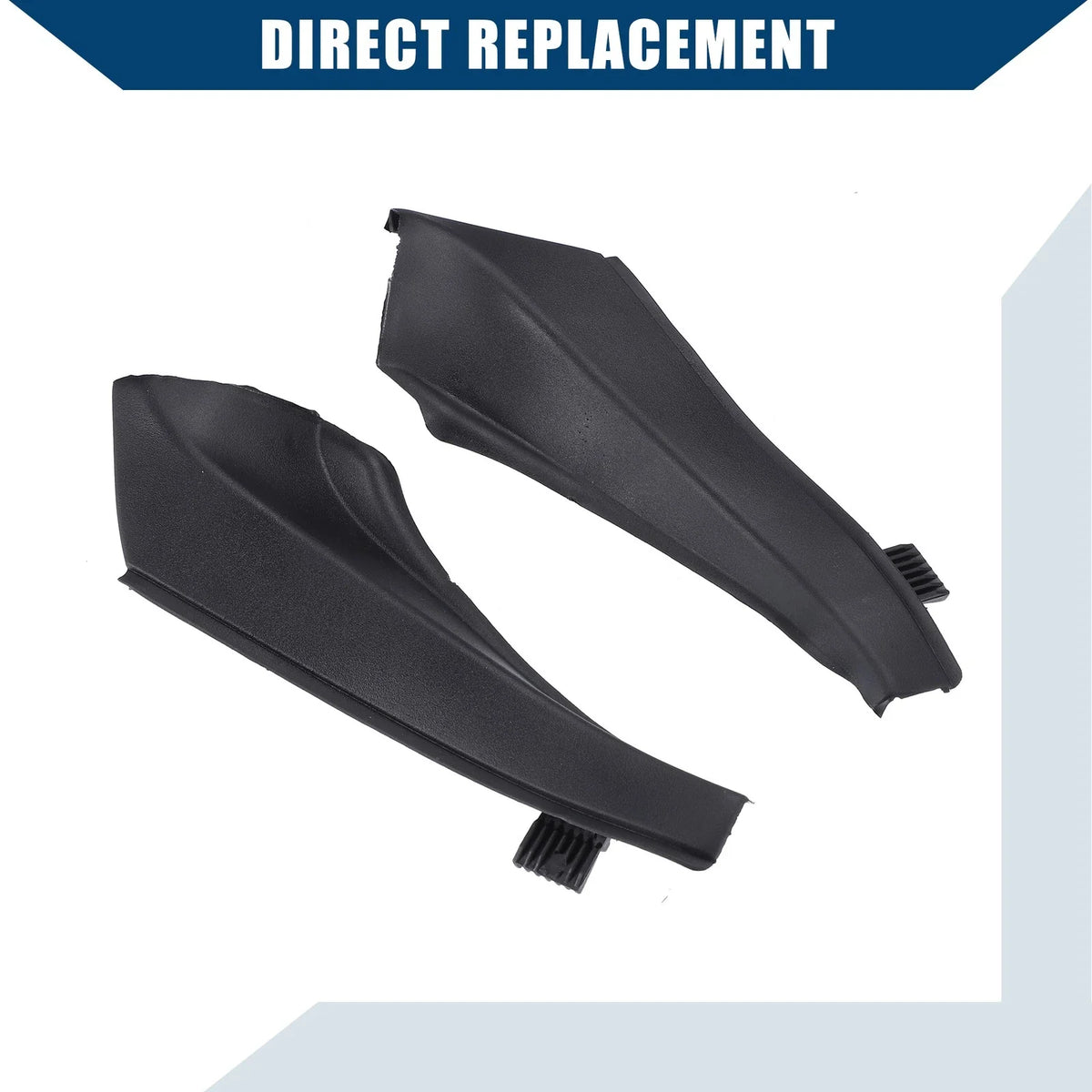 Set of 2 Windshield Wiper Cowl Covers for Toyota RAV4 (2013–2018) No.53867-42020