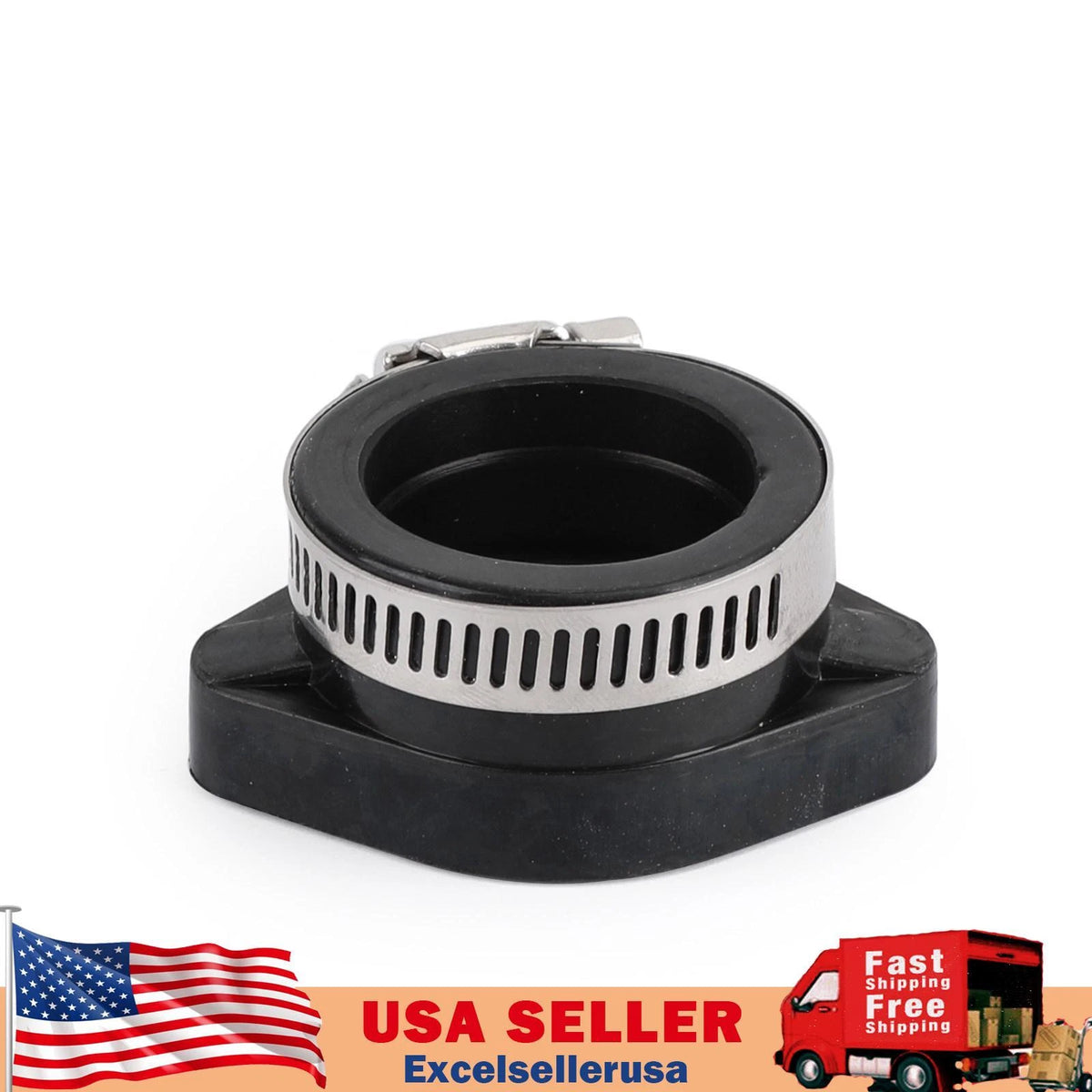 Carburetor Intake Adapter Flange for VM24 PE26 PE28 PWK 28mm (JKJ-147)