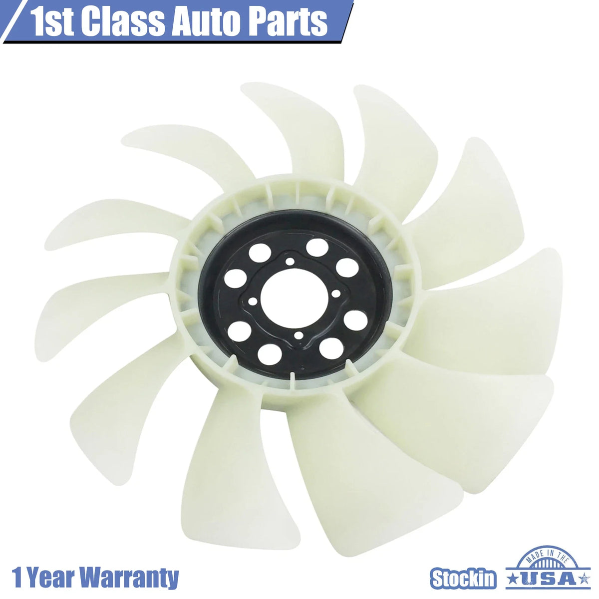 Radiator Fan Blade for Ford F150, Lincoln Mark LT, Navigator, Expedition (2004–2008) 621-339
