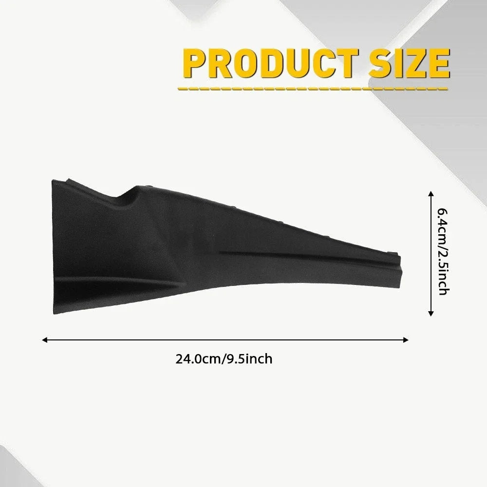 Wiper Cowl Cover Trim Panel for Infiniti QX60 (2016–2020) RH Passenger Side