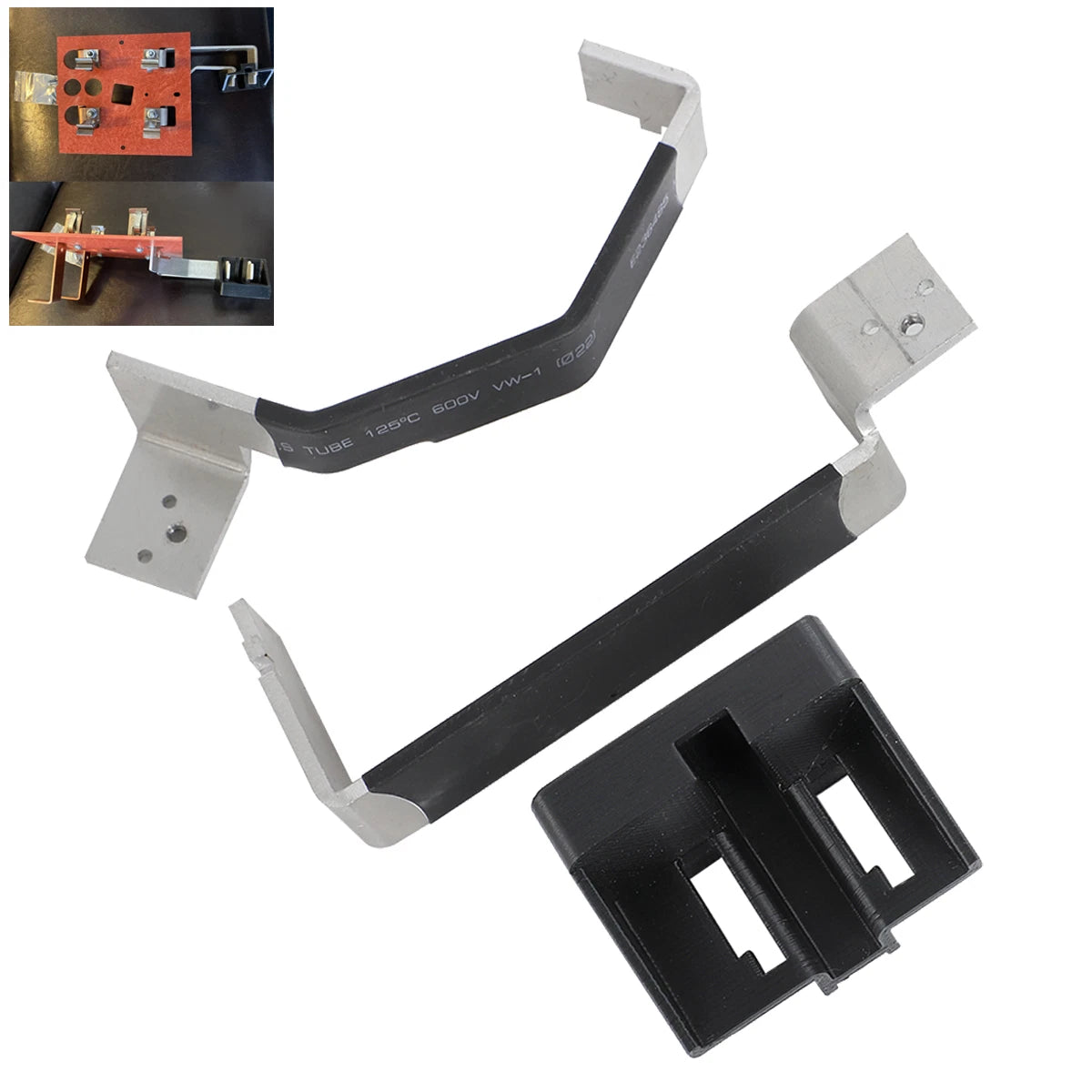 Buss Bars for Challenger Multi-Meter Panel Aluminum