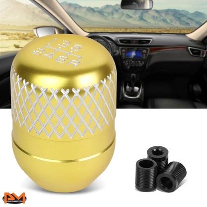 42mm Racing Manual 6-Speed Aluminum Shift Knob for Universal JDM Type-R