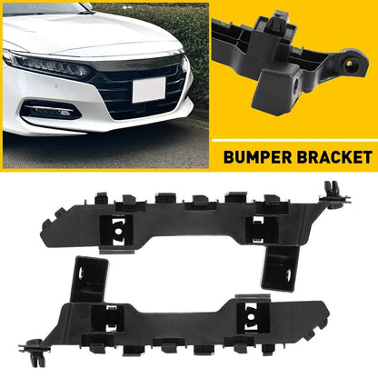 2X Front Bumper Cover Brackets for Honda Accord (2018–2021)