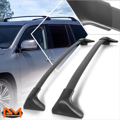 Set of 2 Aluminum Roof Rack Cross Bars for Lexus LX570 (2016–2019)