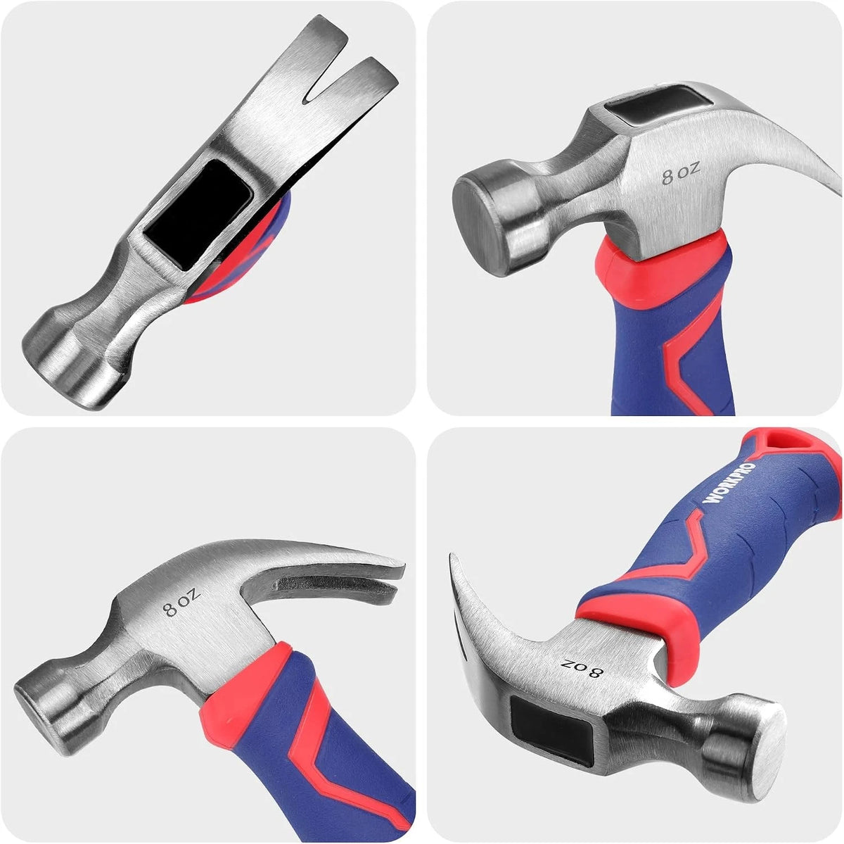 8 oz Claw Hammer for All Purpose Use