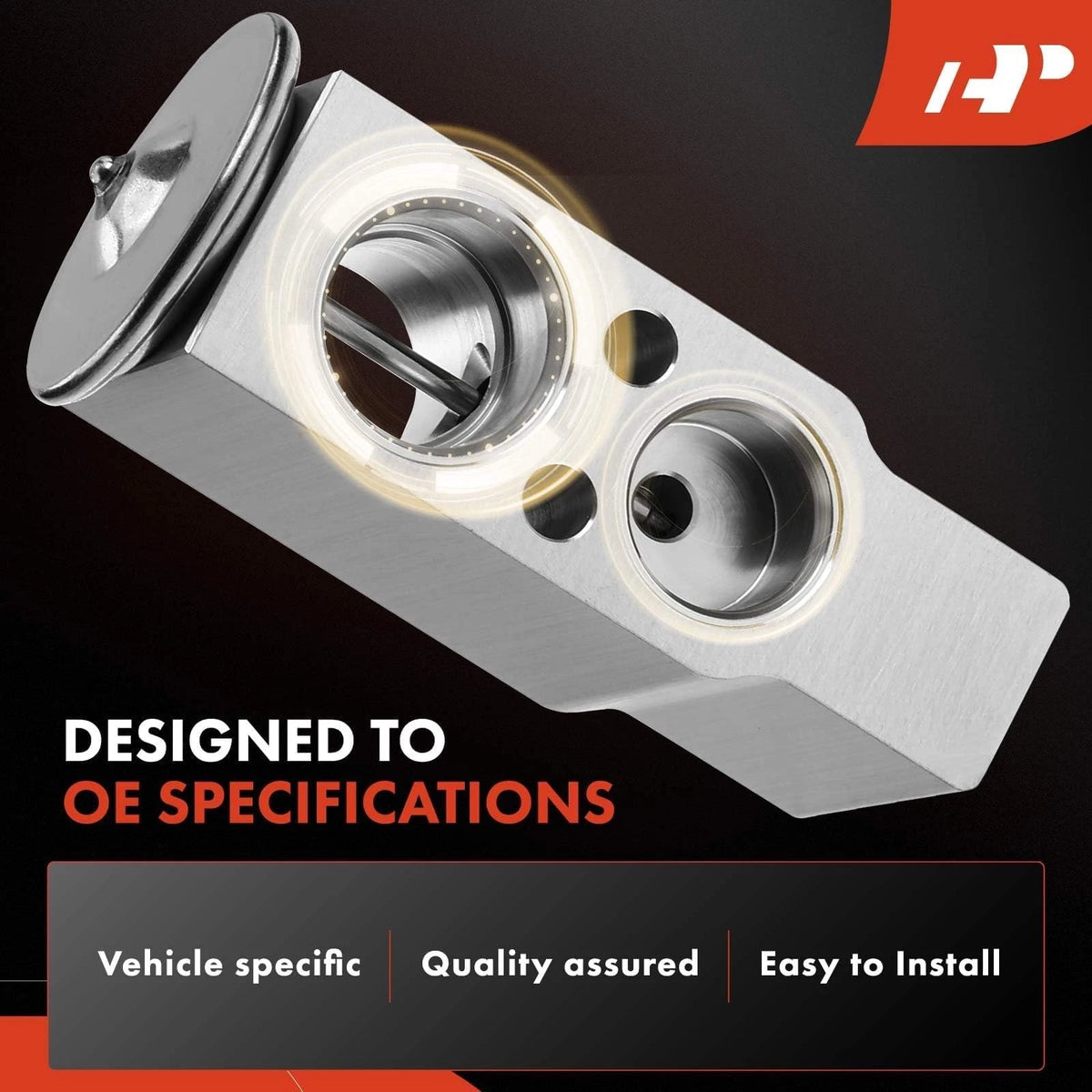 AC Expansion Valve for Toyota Land Cruiser