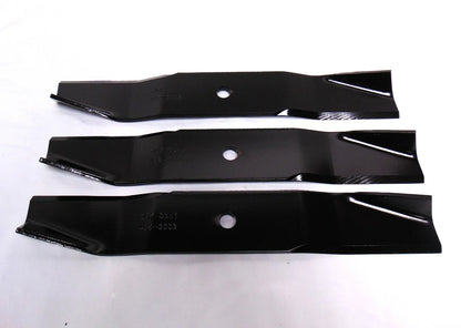 Set of 3 Hi Lift Blades for Spartan Lawn Mower