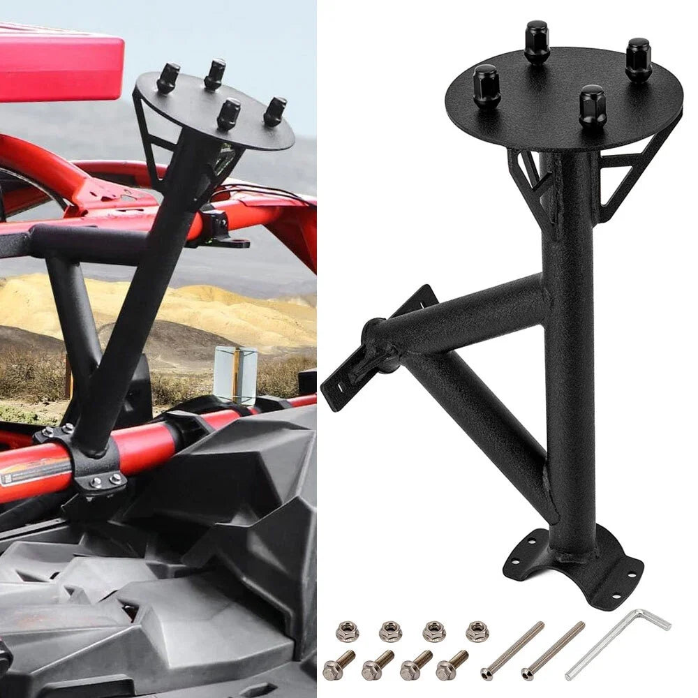 Spare Tire Carrier Mount Rack for Can-Am Maverick X3 (2017–2024) Turbo