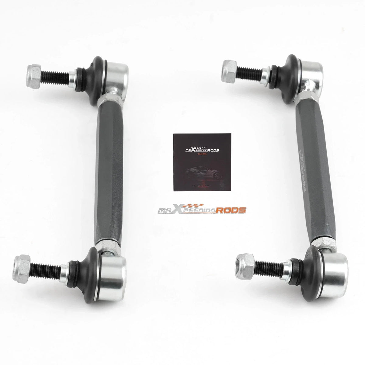 Adjustable Front Sway Bar End Links for Universal Fit (180–230mm)