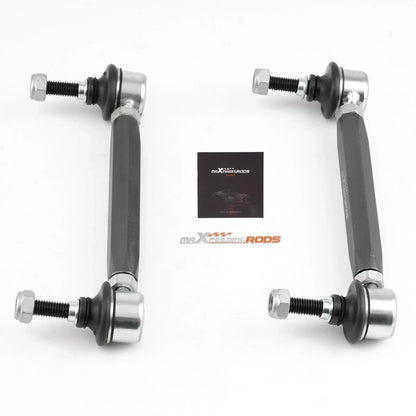 Adjustable Front Sway Bar End Links for Universal Fit (180–230mm)
