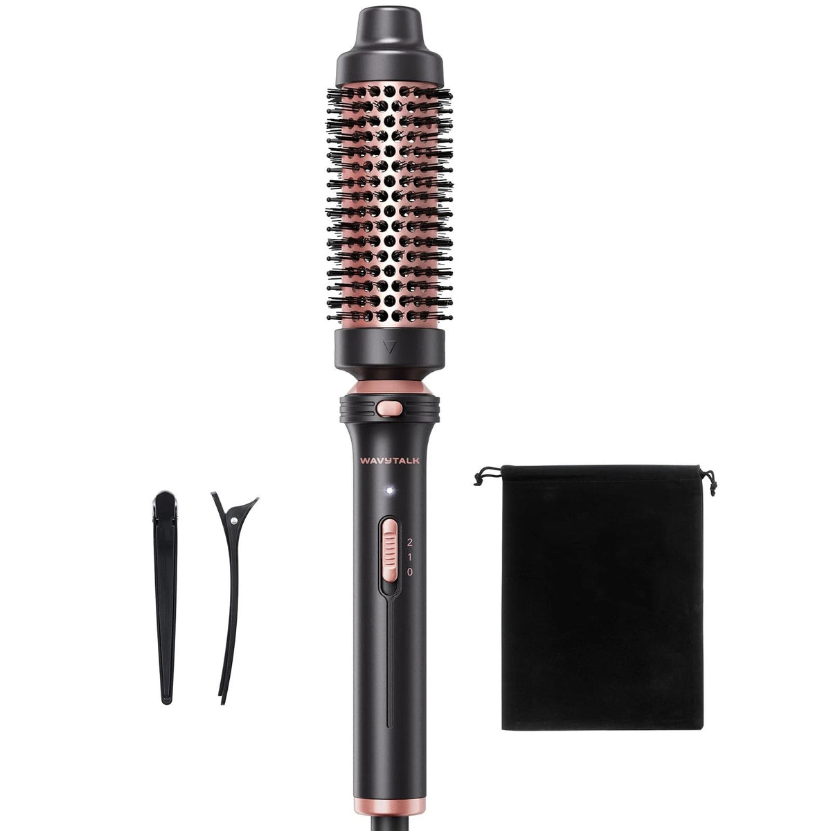 1.5 Inch Heated Round Brush for Wavytalk (No Part Numbers)