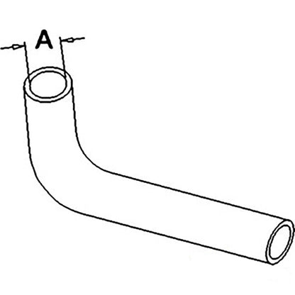 Upper Radiator Hose for Ford/New Holland (Fits SBA310160170)