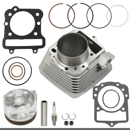 Cast Engine Cylinder Piston Kit for Kawasaki Bayou 300 (KLF300B) 11005-1533 11060-1652