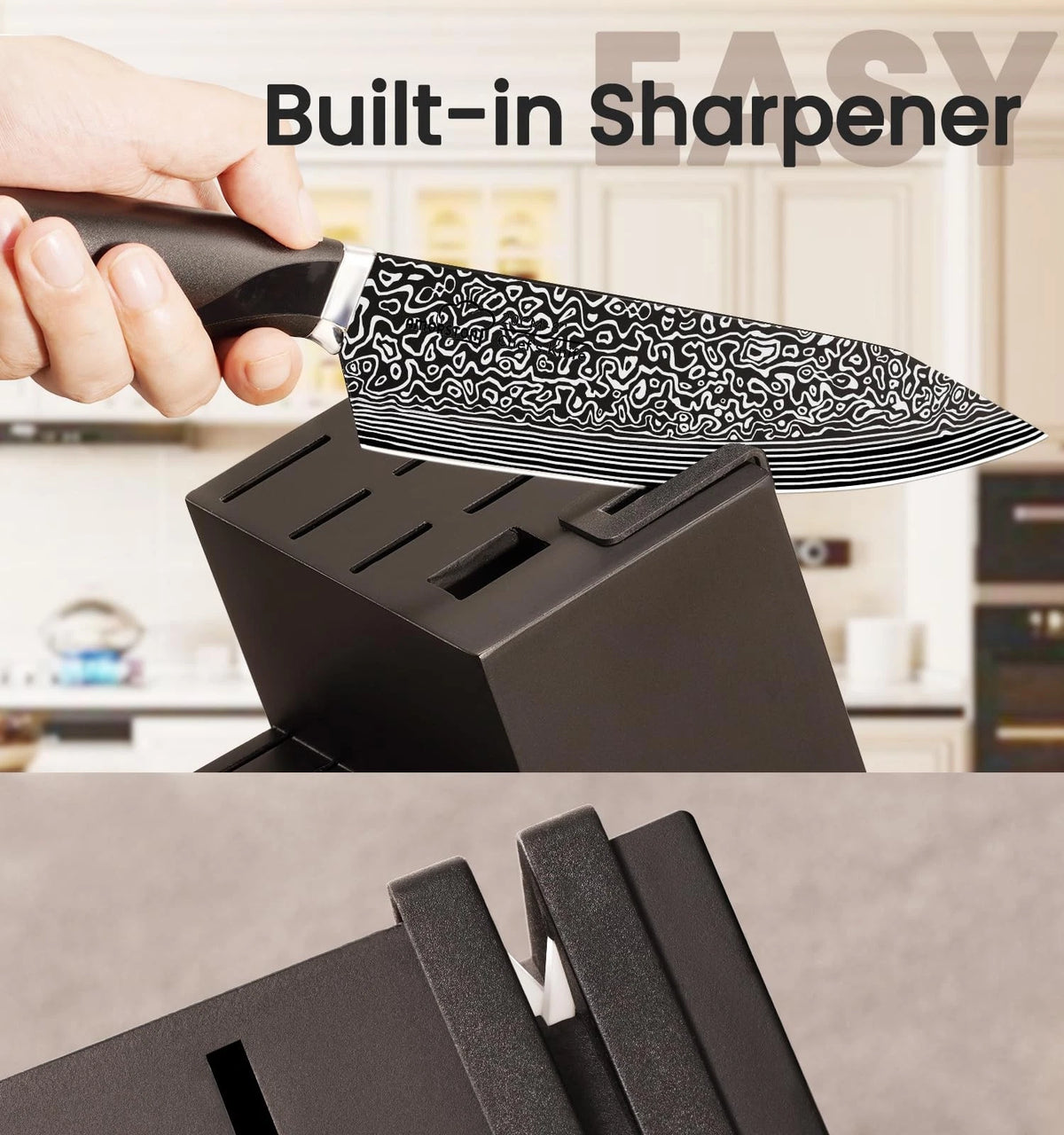 Knife Set for Kitchen (15 Pieces)