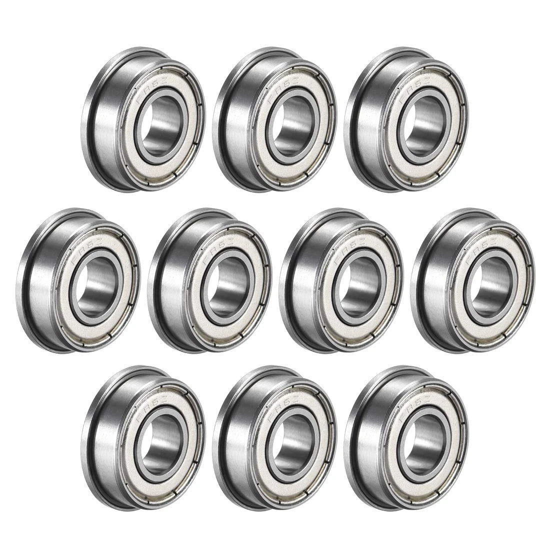 Flanged Ball Bearing 3/8" x 7/8" x 9/32" for Automotive Applications