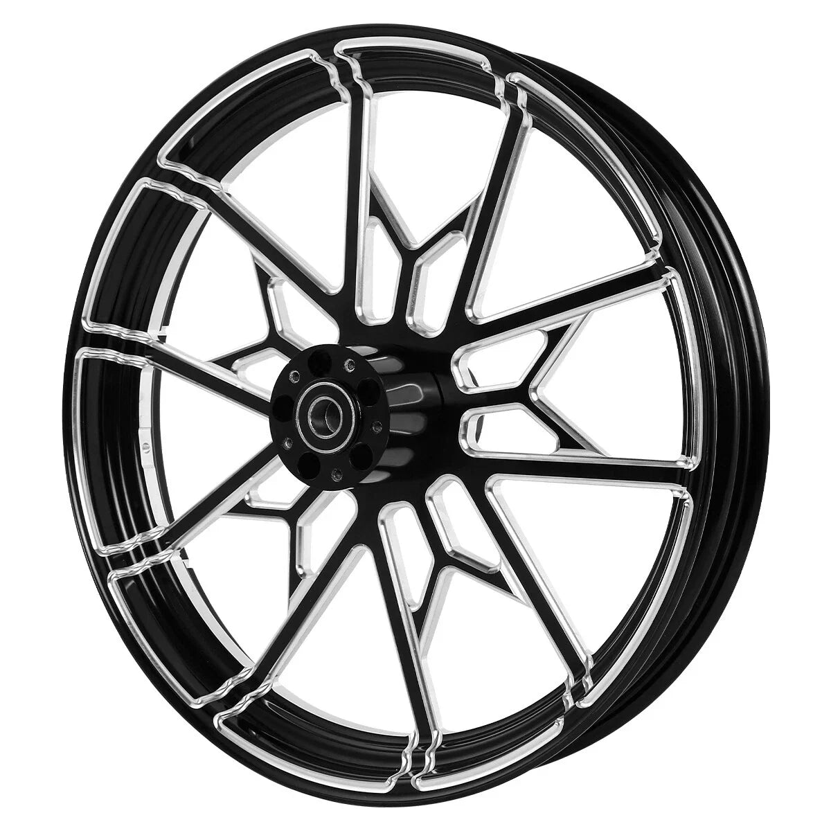 21x3.5" Front Wheel Rim Hub for Harley Electra Glide (1997–2021)