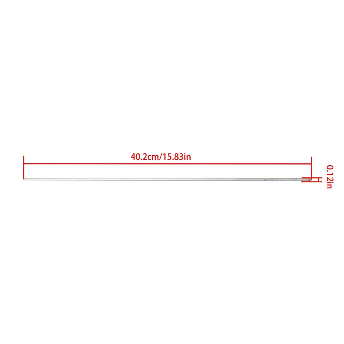 TIG ER308L Stainless Steel Welding Rods for Welding Machines (1/8" x 16")