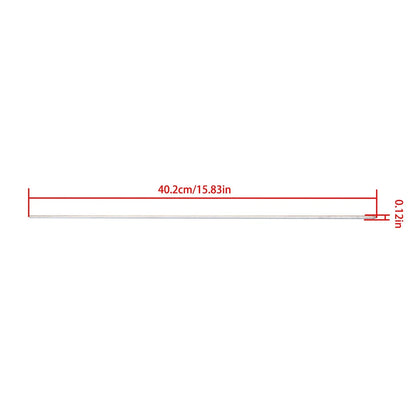 TIG ER308L Stainless Steel Welding Rods for Welding Machines (1/8" x 16")