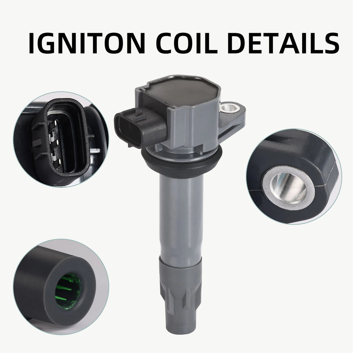 Ignition Coil for Can-Am Outlander Max 500 4x4 DPS (2023–2024) Replaces 420666148