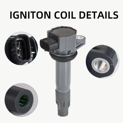 Ignition Coil for Can-Am Outlander Max 500 4x4 DPS (2023–2024) Replaces 420666148
