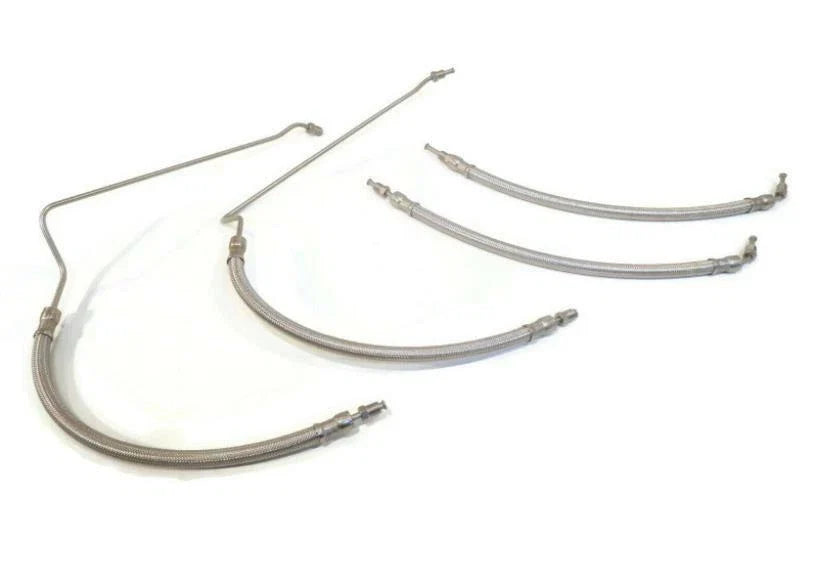 Trim Cylinders and Hydraulic Hoses for Mercury MerCruiser Alpha One Gen II (–)