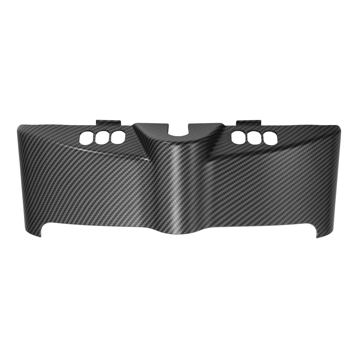 Carbon Fiber Matte Black Inner Fairing Skirt for Harley Touring Glide (2014–2023)