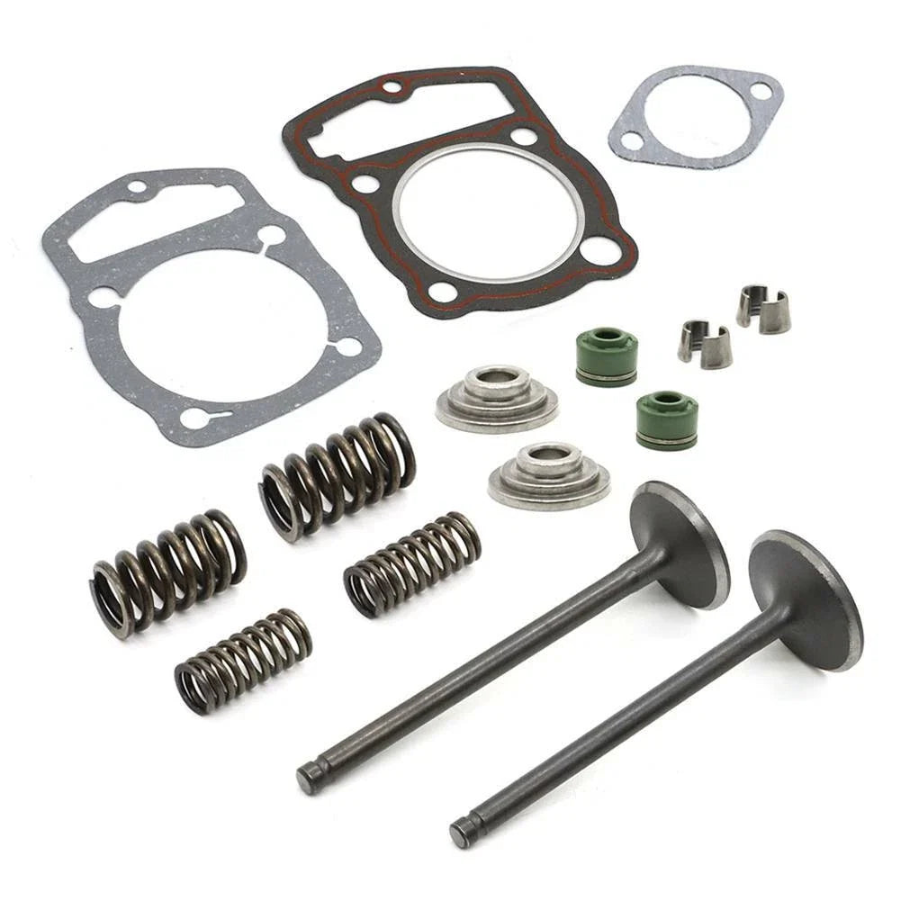 Cylinder Head Intake Exhaust Valve Gasket Spring Kit for Honda CRF150F (2003–2005)