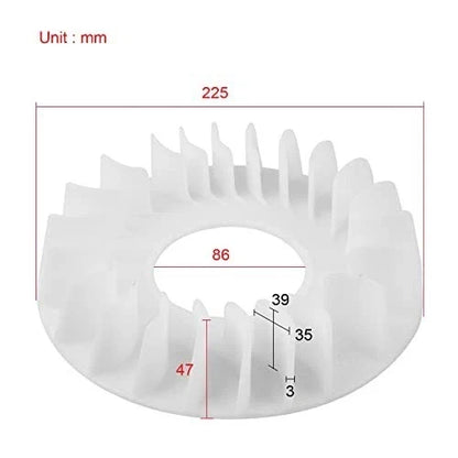 Cooling Engine Fan for GX610 GX620 GX670 (19511 ZJ1000)