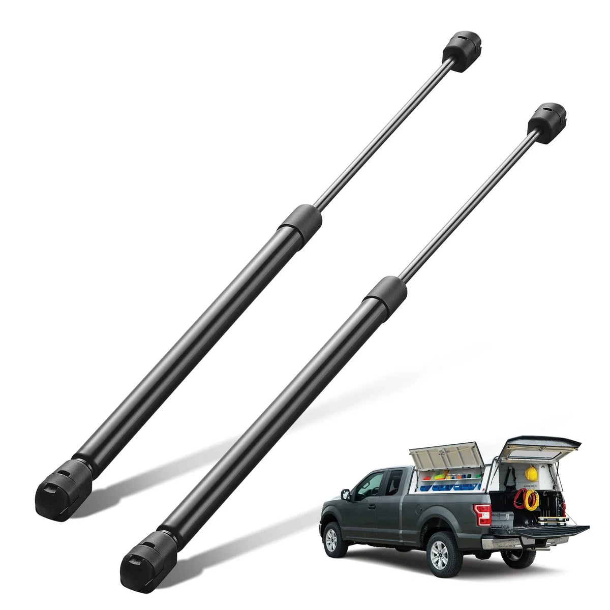 Gas Struts Shocks Spring Lift Support for Truck Cap (2018–2023)