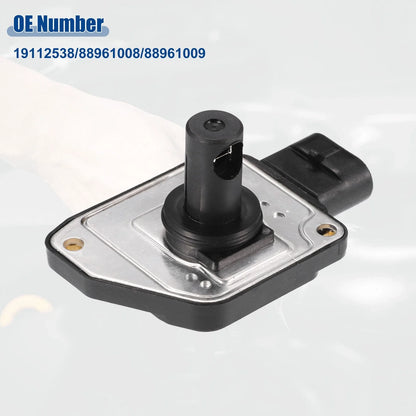 Mass Air Flow MAF Sensor for Chevy Camaro 3.8L (1996–1998) No. 19112538/88961008