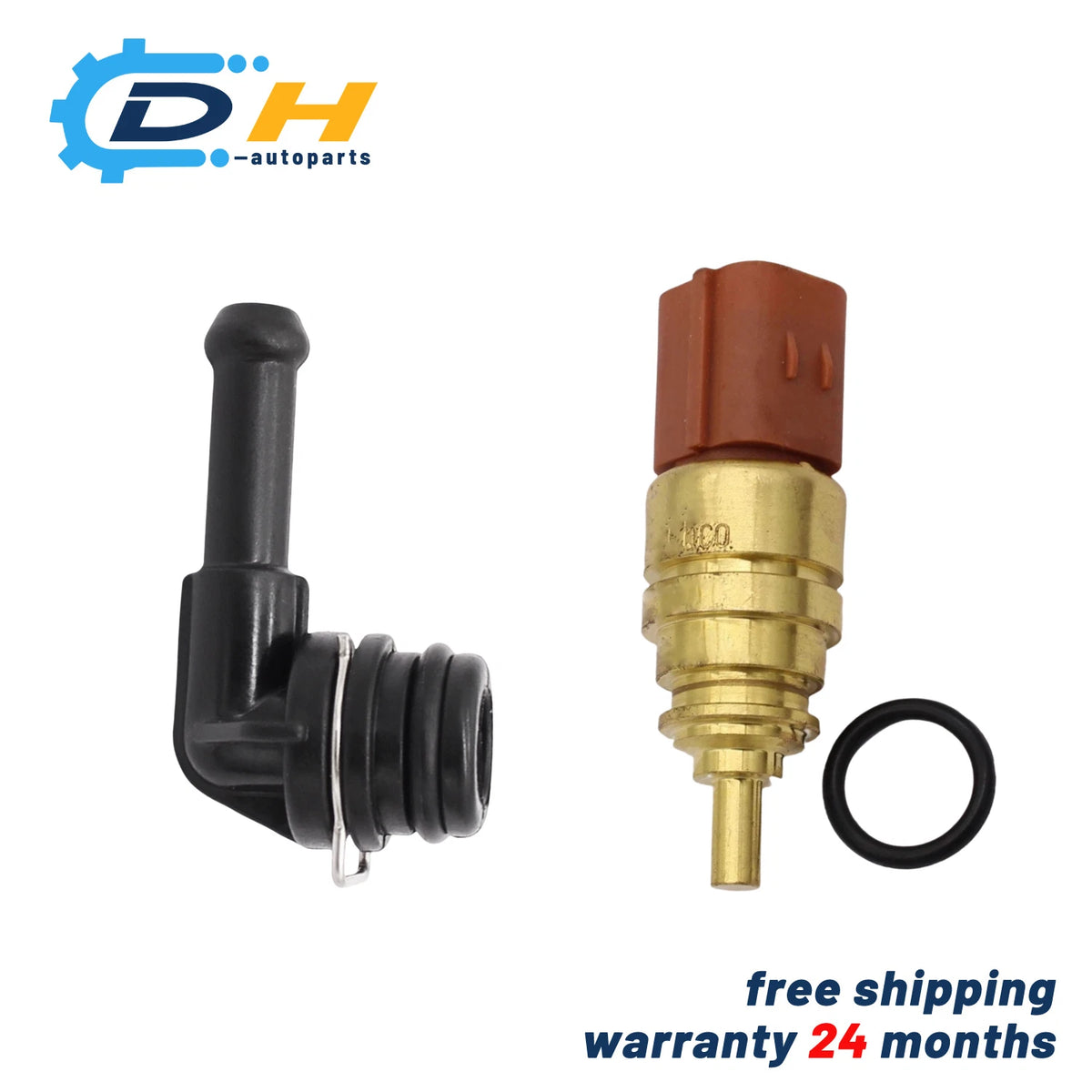 Thermostat Housing Bypass Nipple for Kia Sorento (2011–2025) 25672-3C200, 39220-3C010