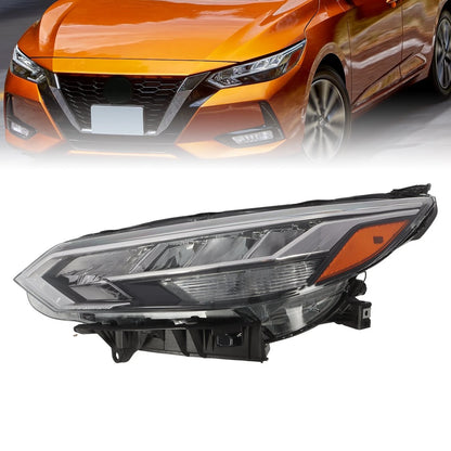 Left Headlight LED Assembly for Nissan Sentra (2020–2022) 26060-6LB5A, 260606LB5A
