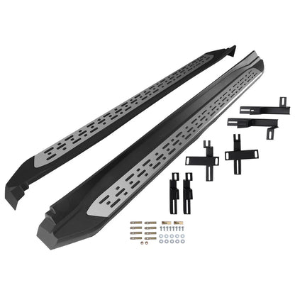 Set of 2 Nerf Bars Running Boards for Toyota Highlander (2014–2019) 74" Black