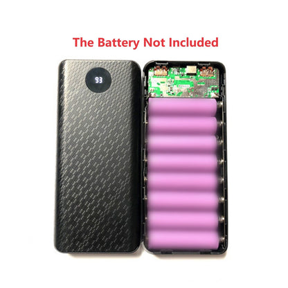 Welding-Free DIY PD Power Bank Case 18650 Battery Fast Charger Box
