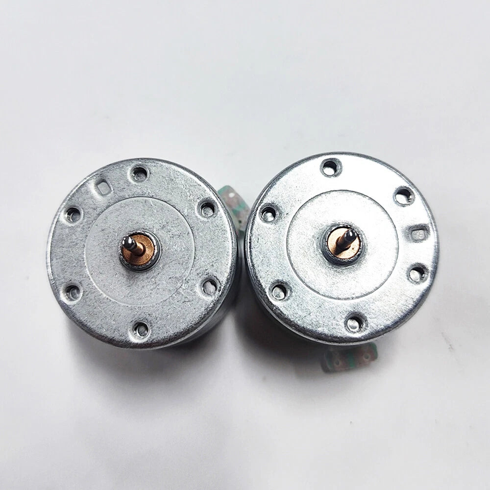 2X 12V 2400RPM Micro Motor for DIY Projects