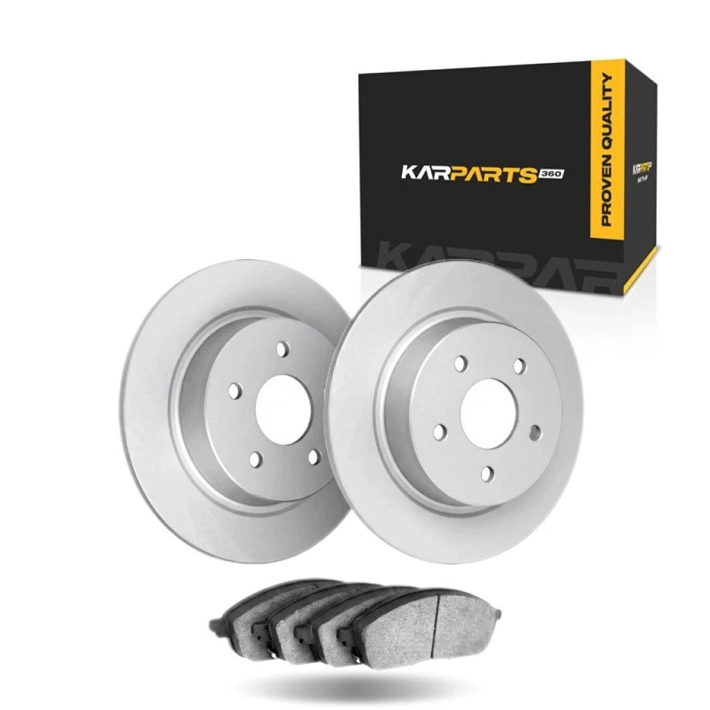 Brake Set Rear for Volvo S80 (2008) ALX-PAU-DF-4512-27081-CLA1