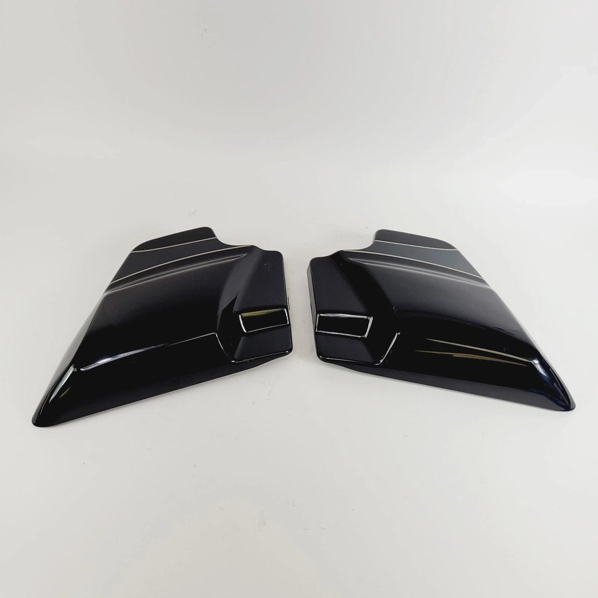 Genuine Side Covers for Harley Davidson CVO Road Glide Black/Gold